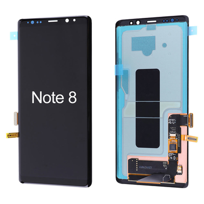 Layar LCD Ponsel OLED OEM Untuk SAM Galaxy Note 4 5 8 9