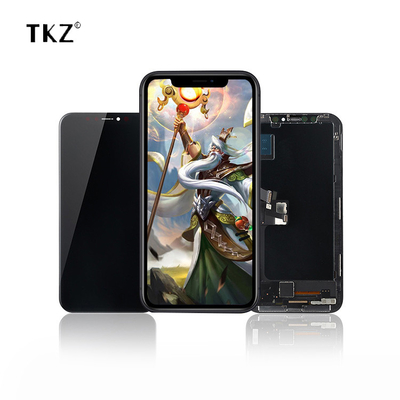 Layar LCD Ponsel Asli Iphone X XR XS MAX Suku Cadang Pengganti
