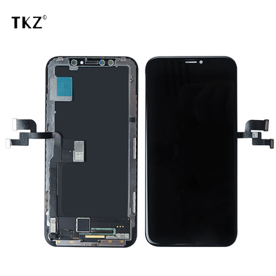 Layar OLED Ponsel Incell TFT Untuk Iphone X XR 11 6 6s 7 8 7P 8P