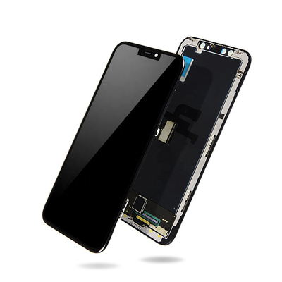 Iphone X XR X MAX SE 11 12 13 Layar LCD Ponsel 16.7M Warna