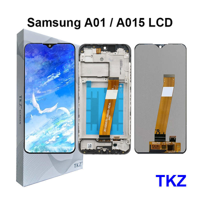 Layar Lcd Telepon Diperbaharui Untuk SAM A01 A015 Display Lcd Touch Screen Digitizer