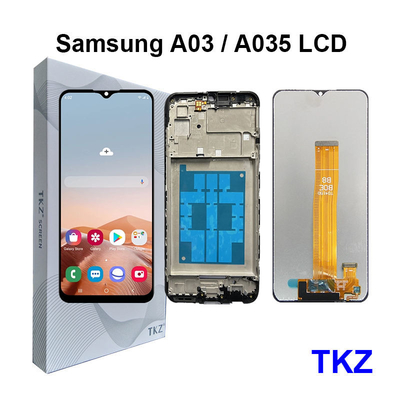 Layar Lcd Seluler Untuk Galaxy A03 A035F Layar LCD Digitizer Layar Sentuh Layar Tampilan Lcd