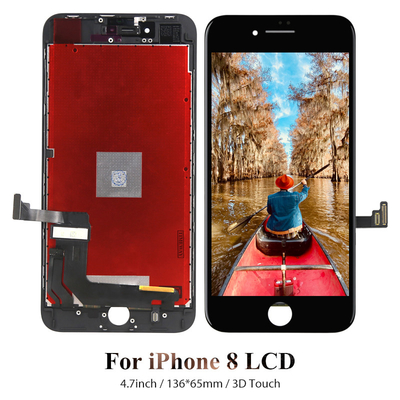 Layar LCD Ponsel TFT 5,5 inci Iphone 8 Plus Layar Pengganti