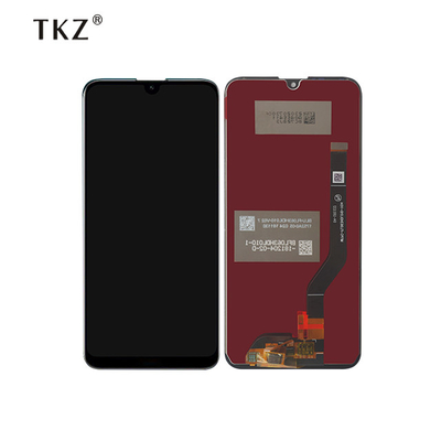 Smart Mobile Phone Lcd Display untuk Huawei Y9 2019 Rakitan Digitizer Kaca Layar Sentuh Mobilephonelcds untuk Huawei Y9 20