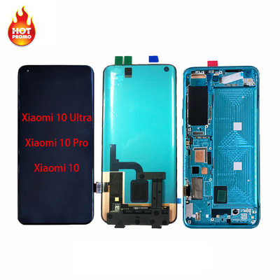6.47 &quot;LCD Asli untuk Xiao Mi Mi Note 10 LCD Display Touch Screen Digitizer untuk Xiao Mi Mi Note 10 Pro Layar LCD Ganti