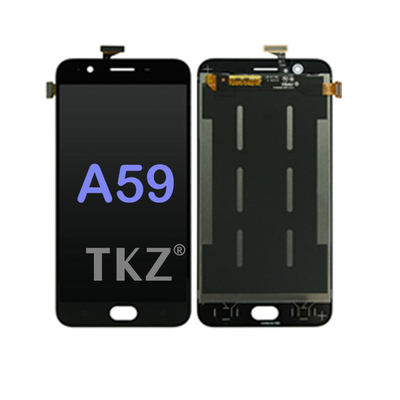 LCD Ponsel OEM OLED TKZ Untuk Penggantian layar OPPO A59