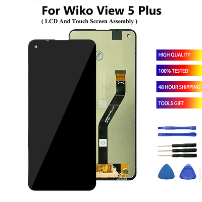TKZ Wiko View 5 Penggantian Tampilan Digitizer Layar Sentuh LCD