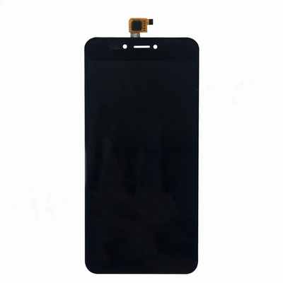 Grade A Black Cell Phone LCD Screen Digitizer Untuk Wiko U Pulse LITE