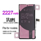Baterai Lithium Ponsel 2227mAh Kapasitas Tinggi Untuk IPhone 12 Mini