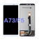 Ponsel Anti Sidik Jari LCD Kebersihan Tinggi Untuk OPPO F1S A59 A7