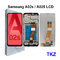 Layar Ponsel Lcd Diperbaharui untuk SAM Galaxy A02s A025 LCD Display Rakitan Digitizer Layar Sentuh