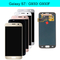 S7 Edge SM G935f Ponsel Layar OLED SAM Galaxy Touch Display